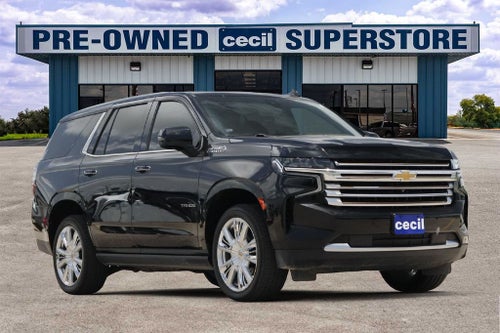2021 Chevrolet Tahoe High Country