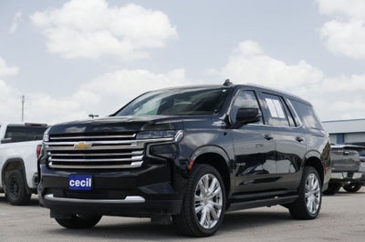 2021 Chevrolet Tahoe High Country