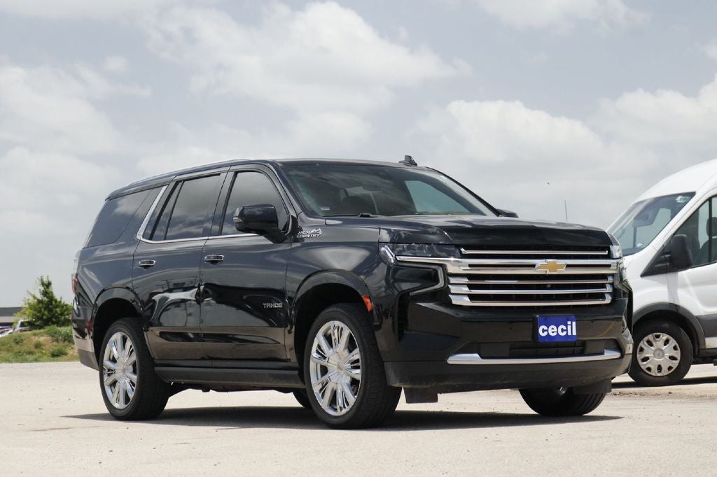 2021 Chevrolet Tahoe High Country