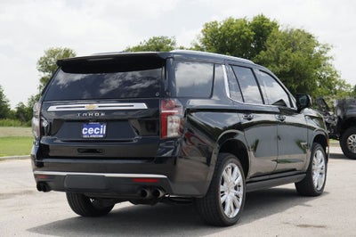 2021 Chevrolet Tahoe High Country