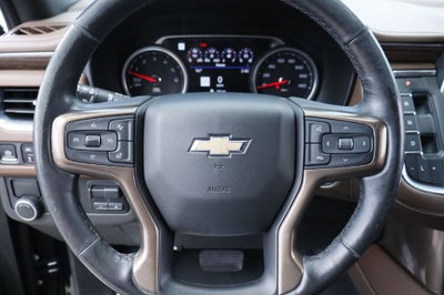 2021 Chevrolet Tahoe High Country