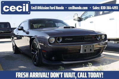 2016 Dodge Challenger R/T Scat Pack