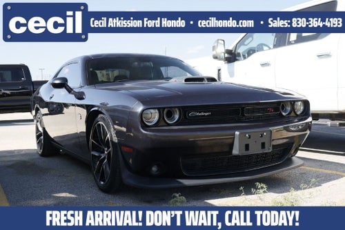 2016 Dodge Challenger R/T Scat Pack