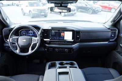 2025 Chevrolet Silverado 1500 LT Texas Edition