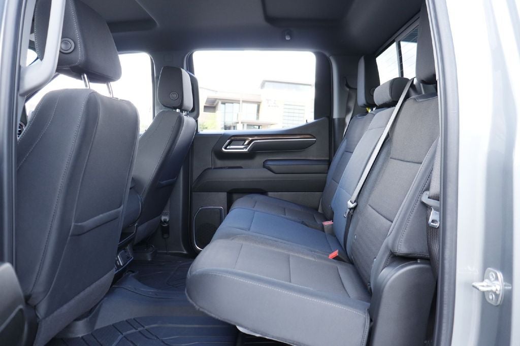 2025 Chevrolet Silverado 1500 LT Texas Edition