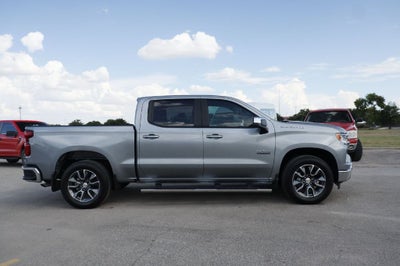 2025 Chevrolet Silverado 1500 LT Texas Edition