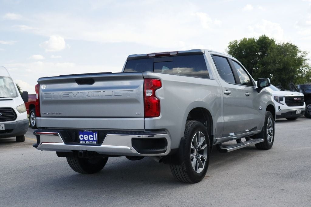 2025 Chevrolet Silverado 1500 LT Texas Edition