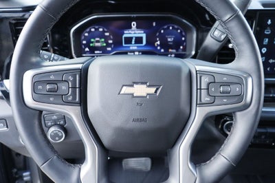 2025 Chevrolet Silverado 1500 LT Texas Edition