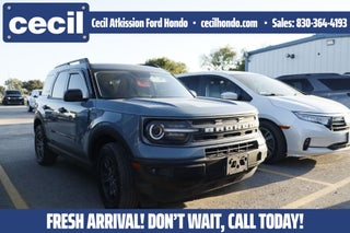 2022 Ford Bronco Sport Big Bend