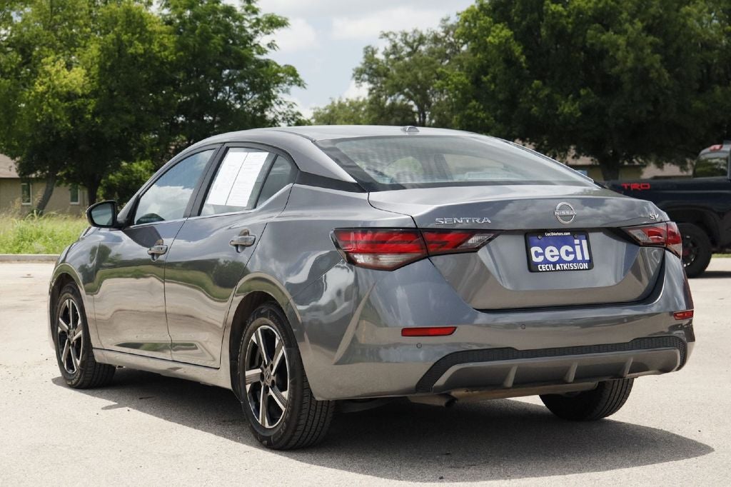 2024 Nissan Sentra SV
