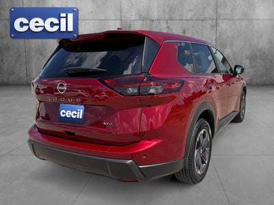 2025 Nissan Rogue SV
