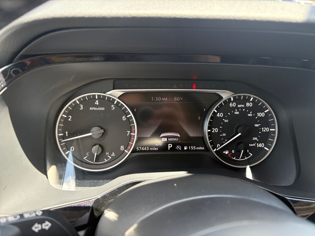 2024 Nissan Pathfinder SV