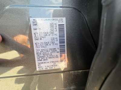 2024 Nissan Pathfinder SV