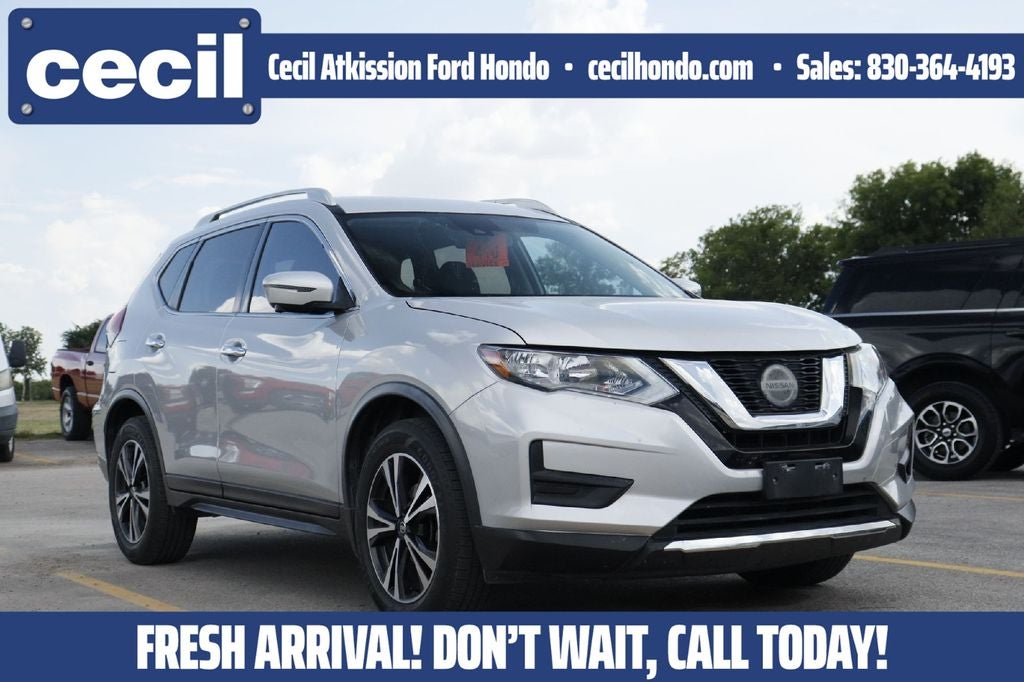 2019 Nissan Rogue SV