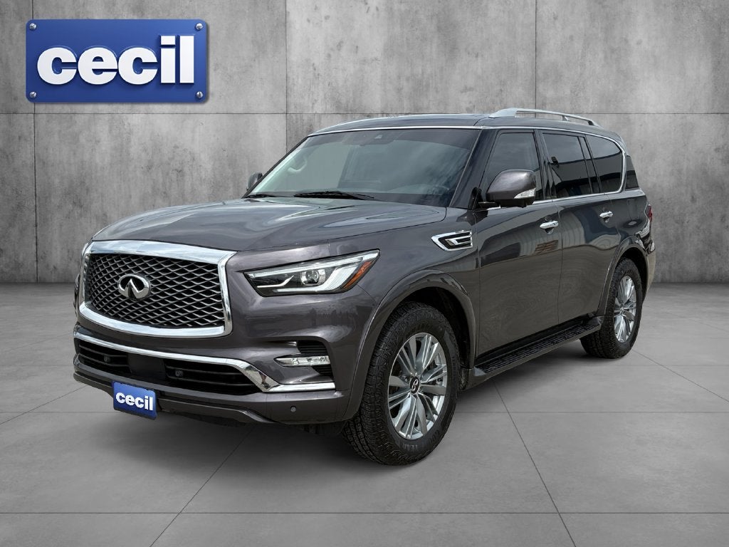 2024 INFINITI QX80