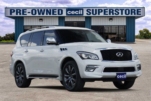 2017 INFINITI QX80 Signature Edition