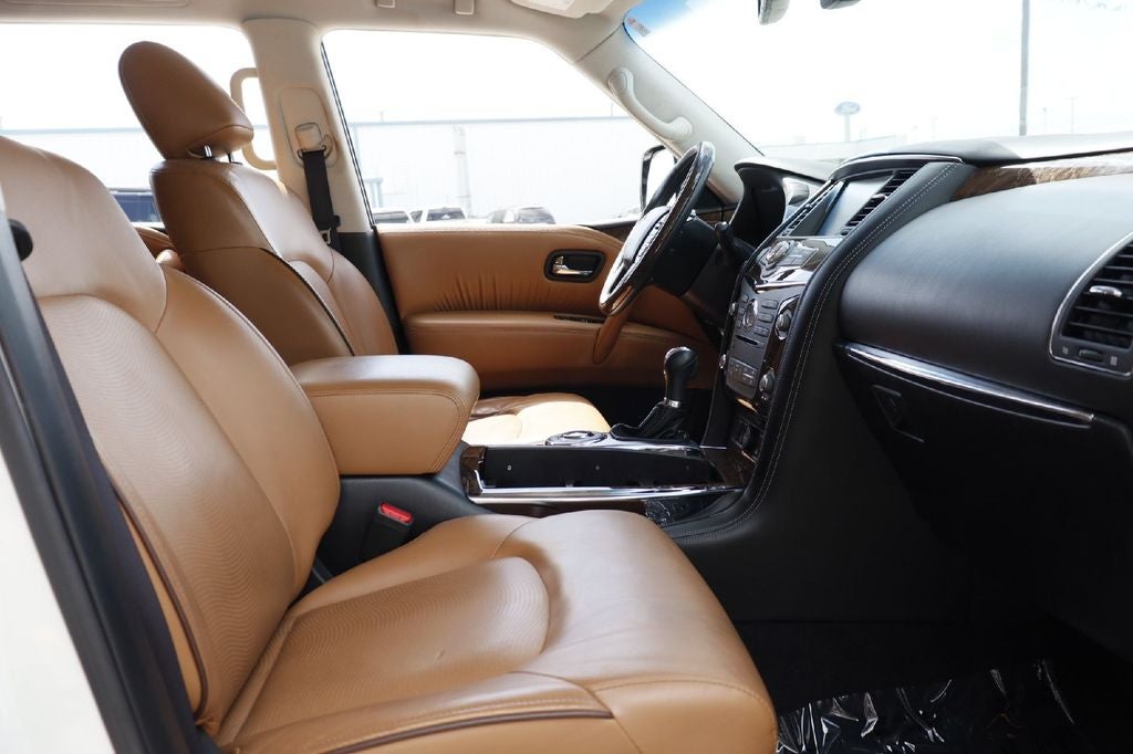 2017 INFINITI QX80 Signature Edition