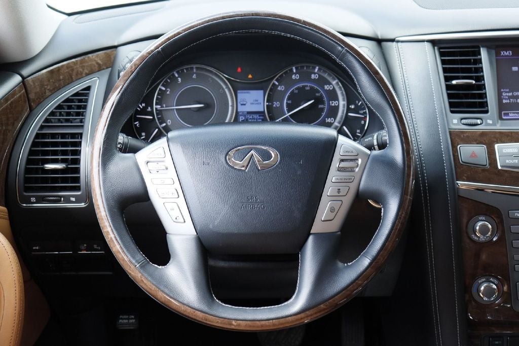 2017 INFINITI QX80 Signature Edition