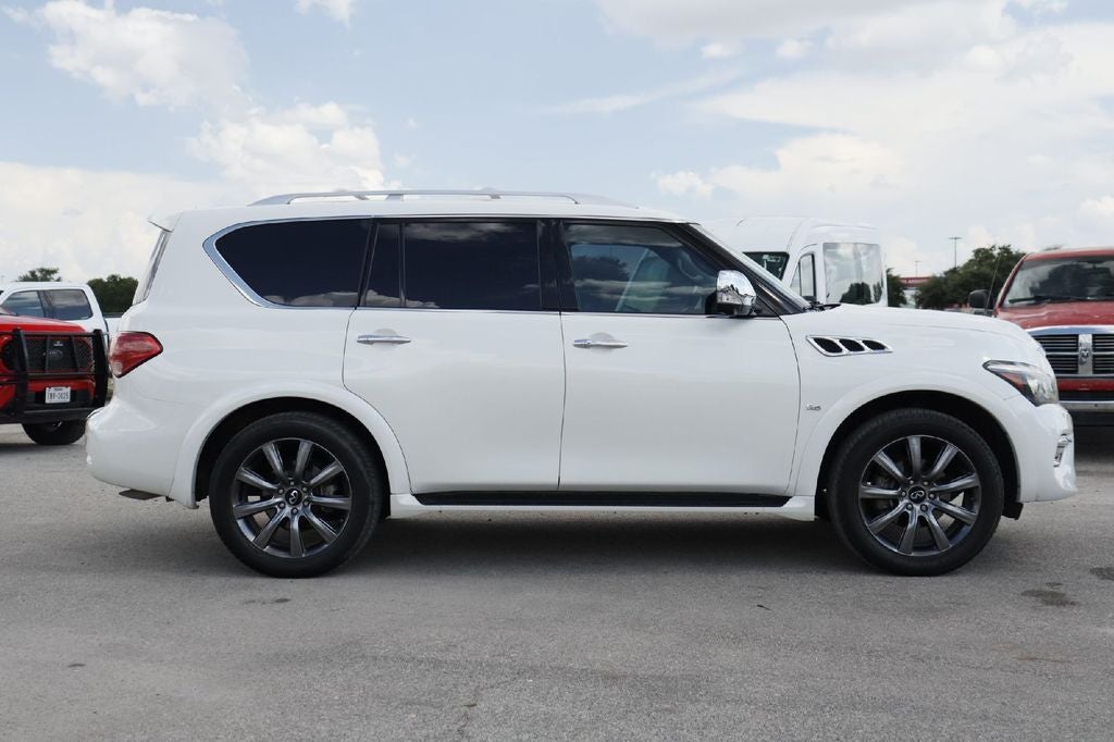 2017 INFINITI QX80 Signature Edition
