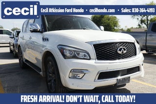 2017 INFINITI QX80 Signature Edition