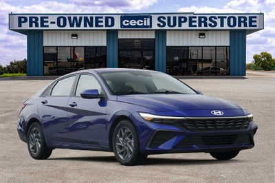 2024 Hyundai Elantra SEL