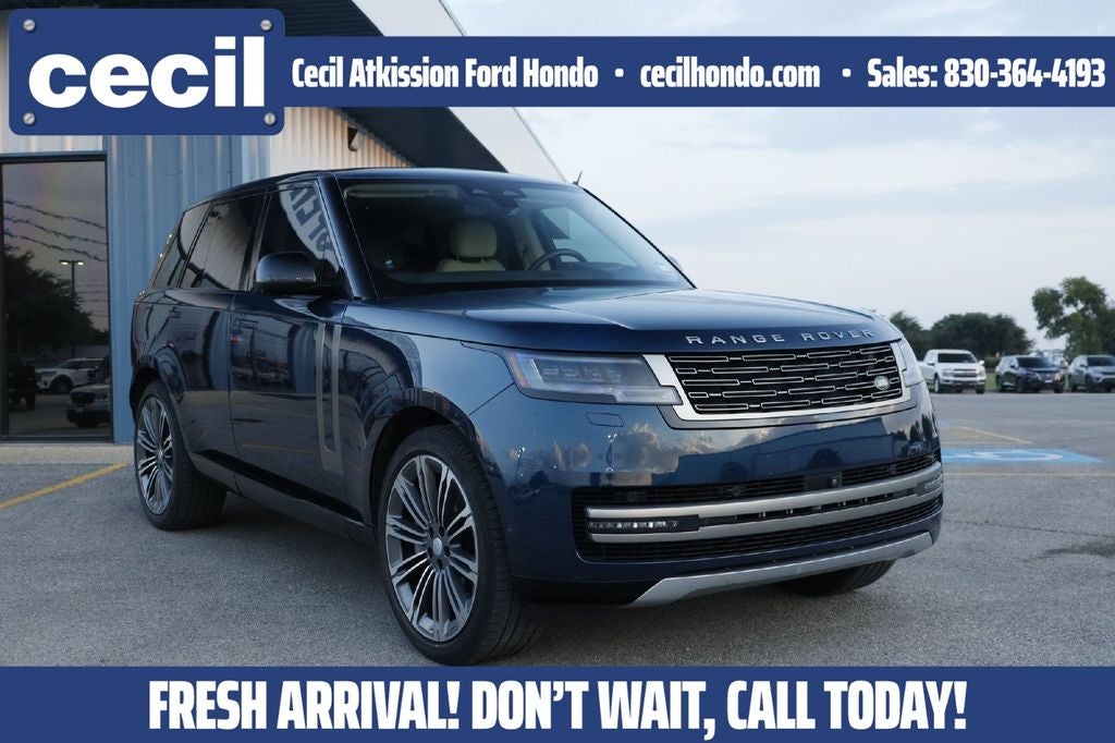 2024 Land Rover Range Rover SE