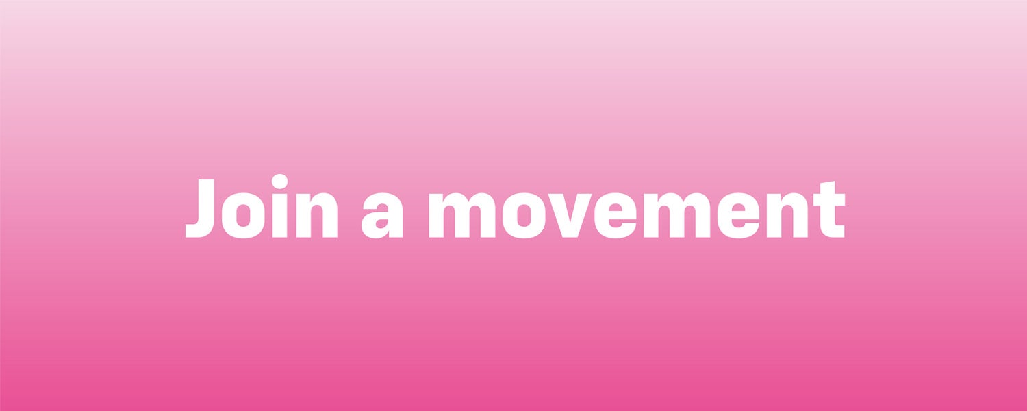 Join A Movement logo | Chevrolet Making Strides Against Breast Cancer | Cecil Atkission Motors Chevrolet in Kerrville TX