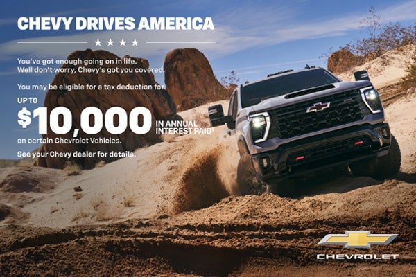 Cecil Atkission Motors Chevrolet in Kerrville TX