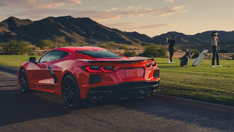 2026 and 2027 Chevrolet Corvette sports cars for sale near Kerrville, TX, at Cecil Chevrolet of Kerrville