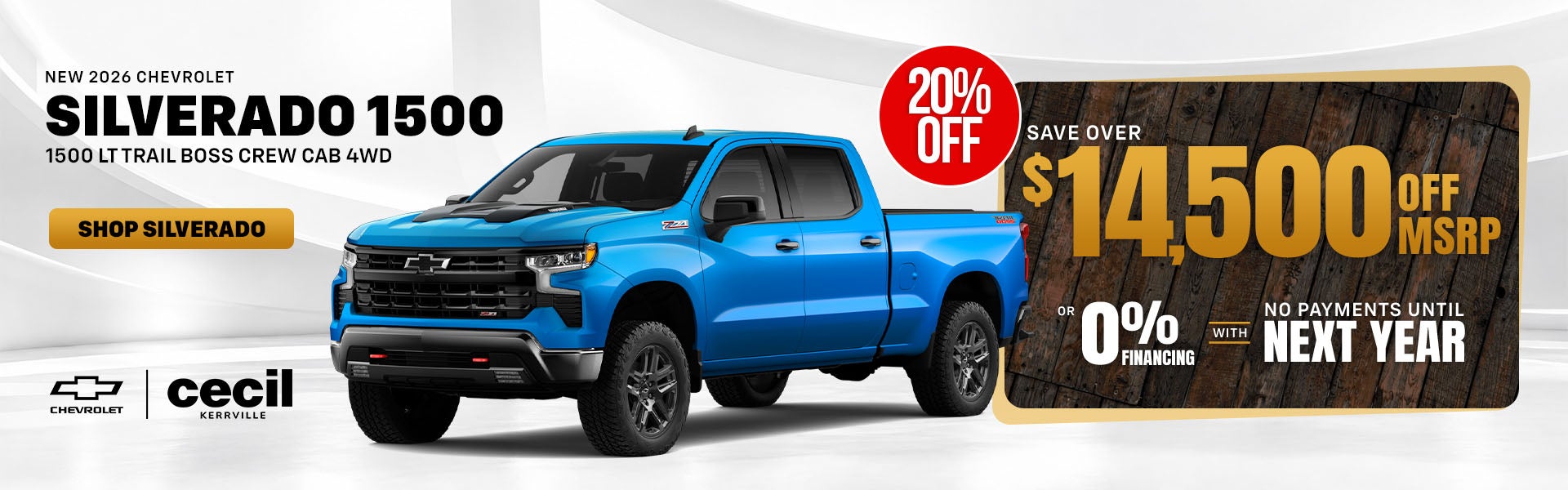 Shop Silverado 1500