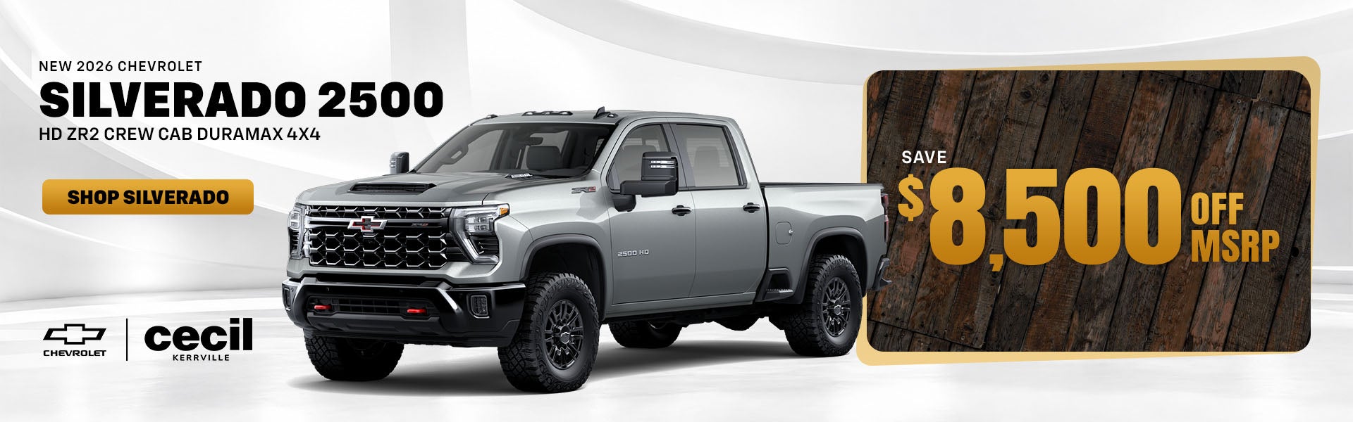 Shop Silverado 2500