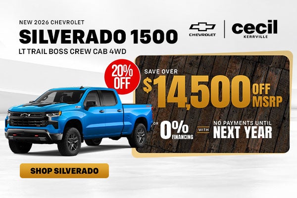 Shop Silverado 1500