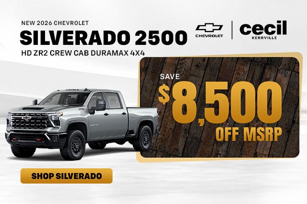 Shop Silverado 2500
