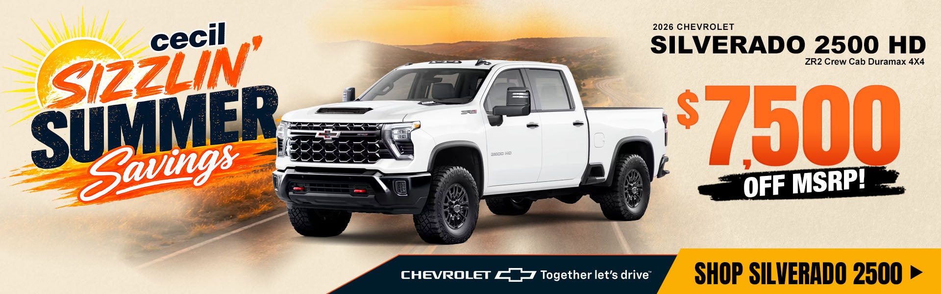 Shop Silverado 2500
