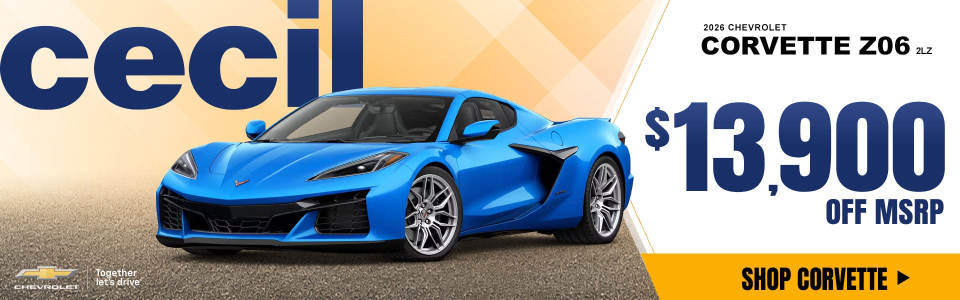 Shop Corvette