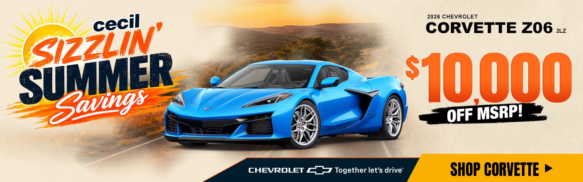 Shop Corvette