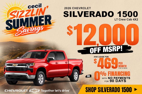 Shop Silverado 1500