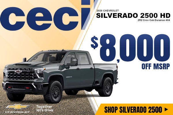 Shop Silverado 2500