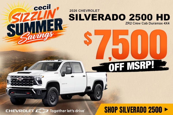 Shop Silverado 2500