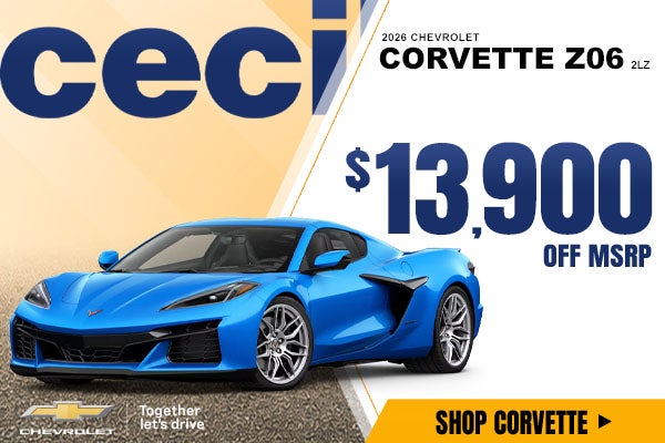 Shop Corvette