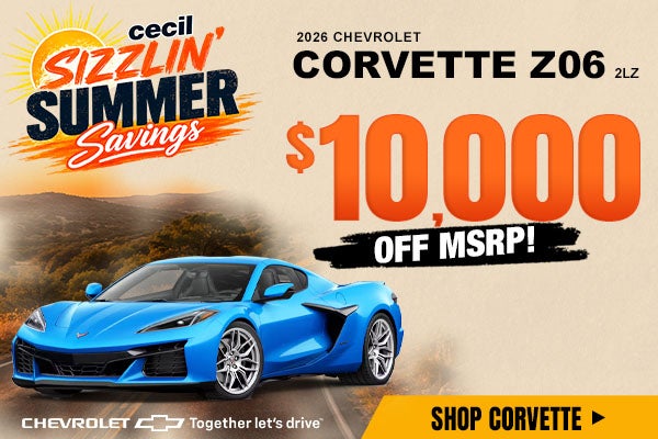 Shop Corvette